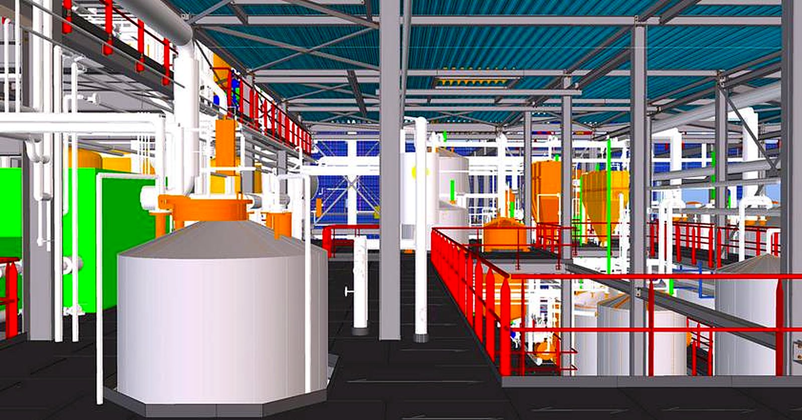 Maquette BIM des lots techniques (Revit MEP)